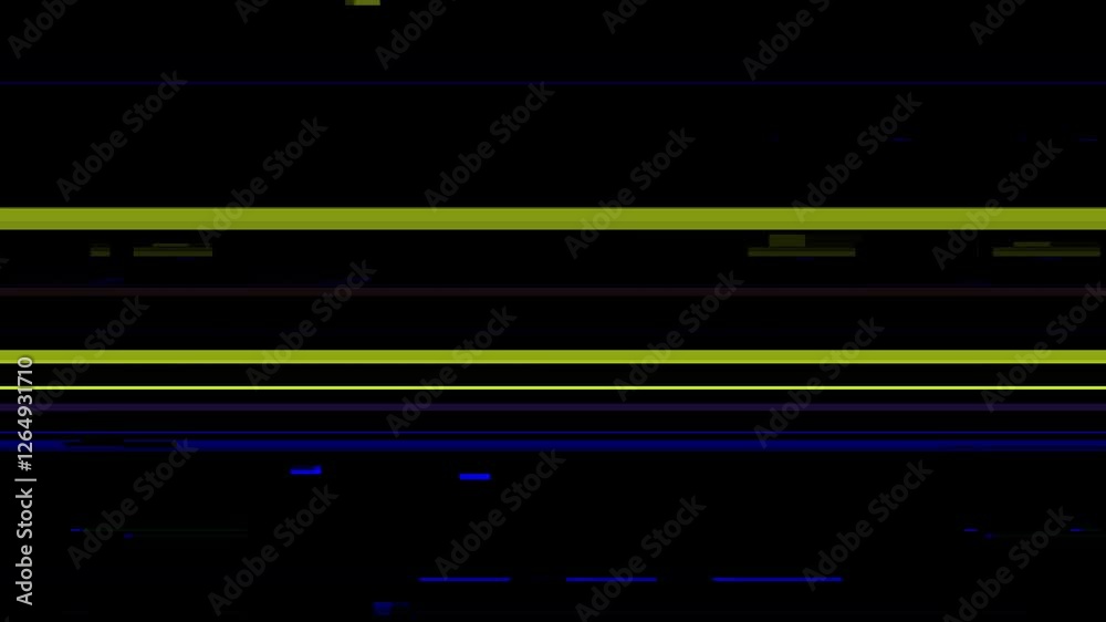 black line light switch background loop interference