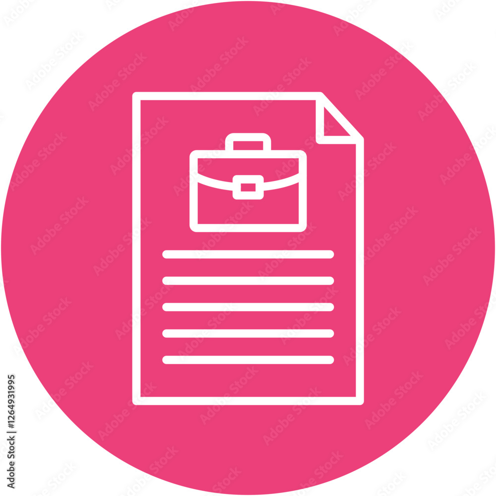 Job Responsibilities Icon Job Responsibilities Icon