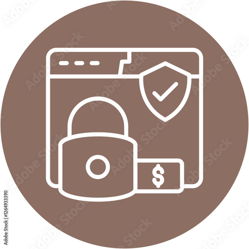 Safe E commerce Icon