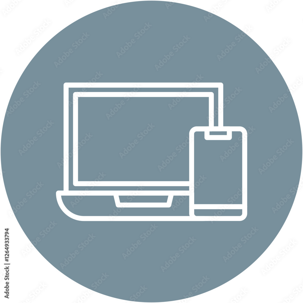 Adaptive Technology Icon Adaptive Technology Icon