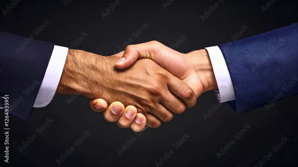A close-up of two individuals shaking hands, symbolizing agreement, partnership, or collaboration. A close-up of two individuals shaking hands, symbolizing agreement, partnership, or collaboration.
