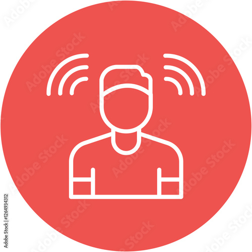 Sensory Stimulation Icon