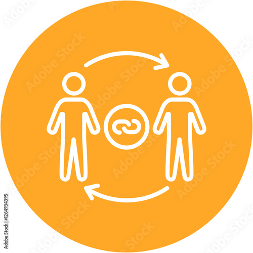 Social Interaction Icon