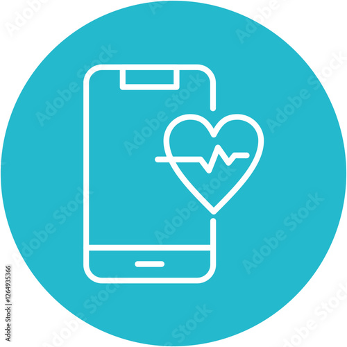 Heart Rhythm Icon