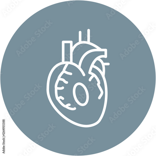 Myocardium Icon