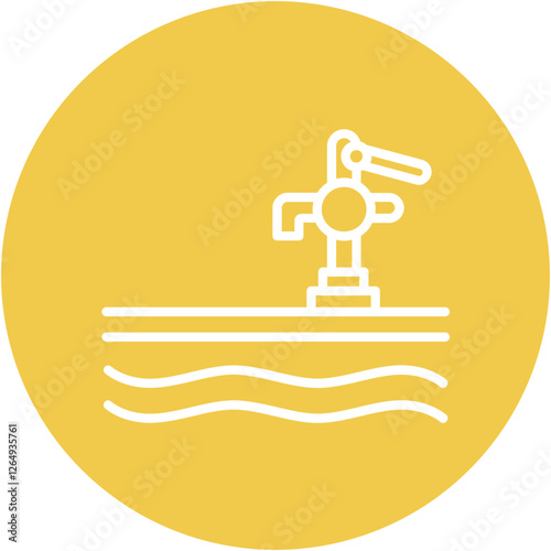 Groundwater Depletion Icon