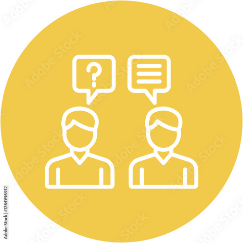 Clarification Icon