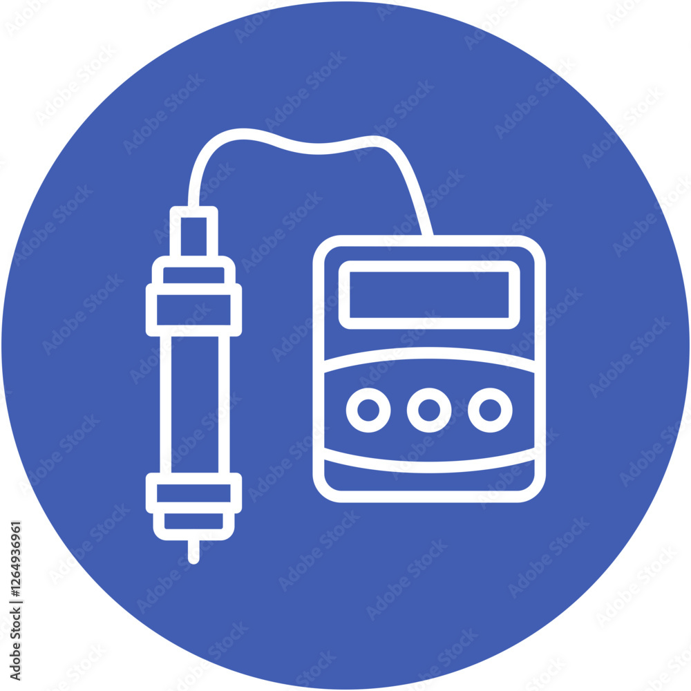 Obraz premium Turbidity Control Icon