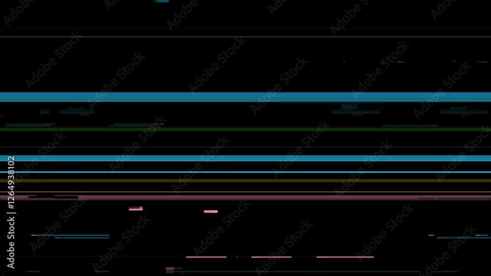 black line light switch background loop interference