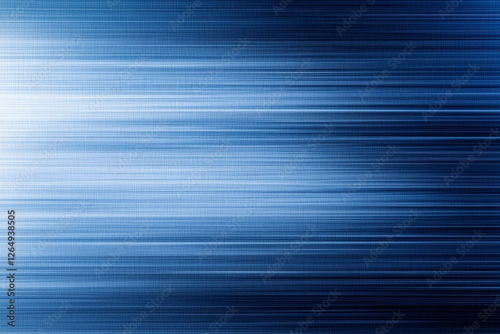 Fototapeta premium Blue white line grain texture background.