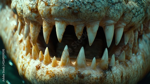 Crocodile Jaws, Water, Teeth, Close-up, Danger, Wildlife,  Reptile, Nature, Documentary