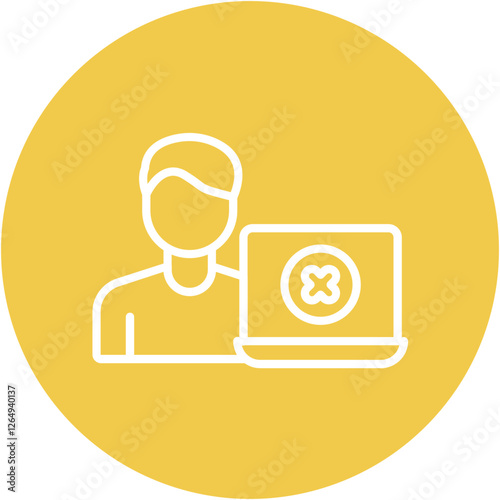 Technology Failure Icon