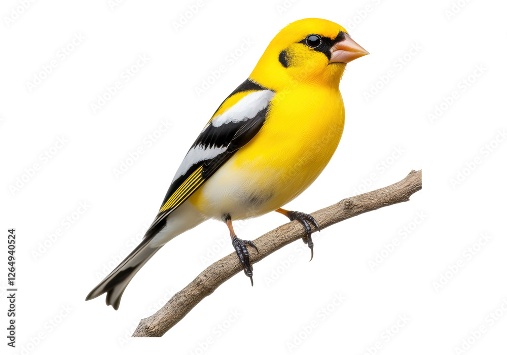 Fototapeta premium American gold finch bird.