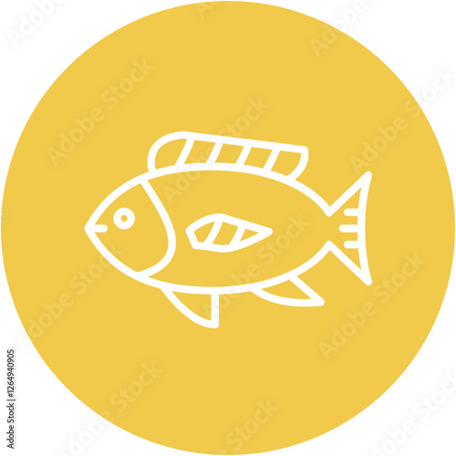 Tilapia Icon