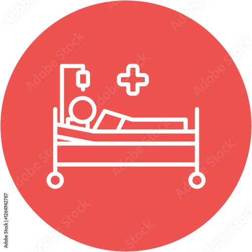 Bedridden Person Icon