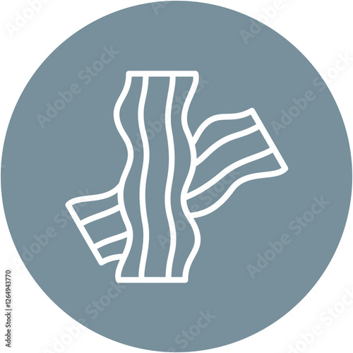 Bacon Strip Icon