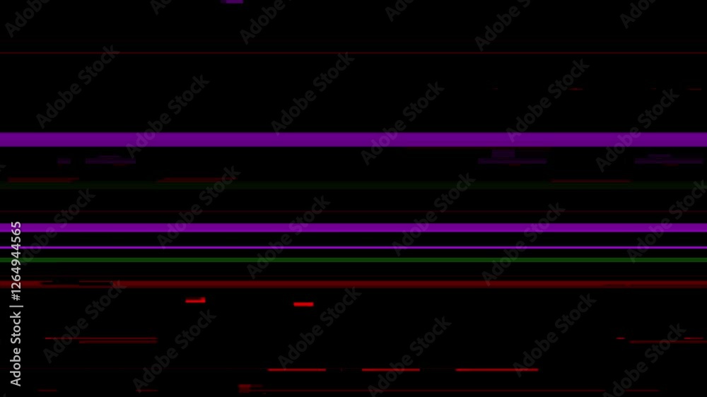 black line light switch background loop interference