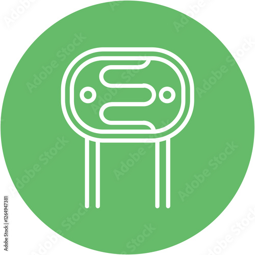 Photoresistor Icon