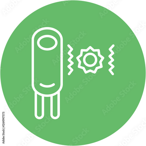 Vibration Sensor Icon