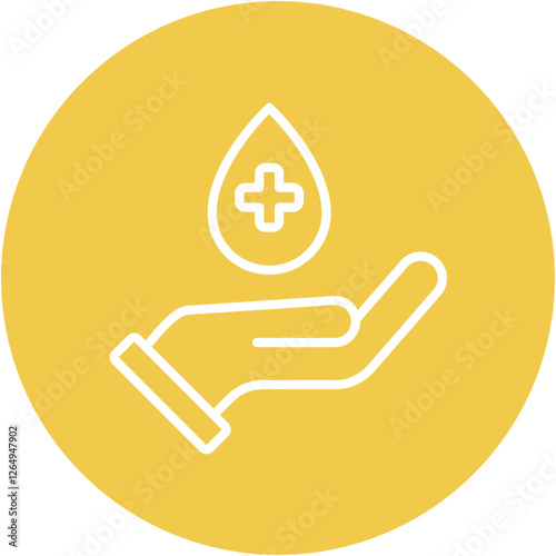 Hand Sanitizer Icon