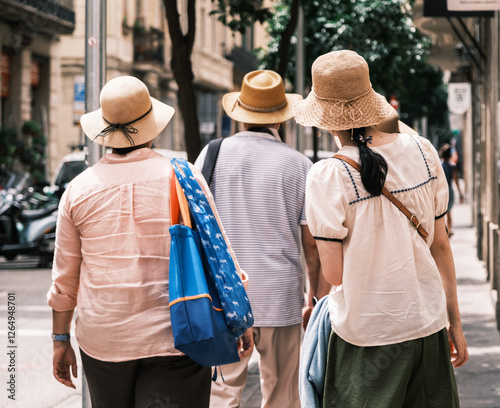 Women in hats