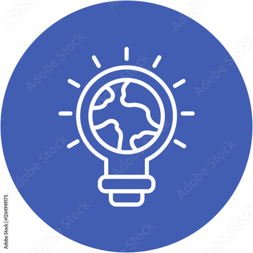 Earth Hour Icon