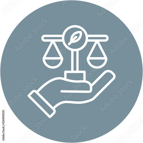 Environmental Justice Icon