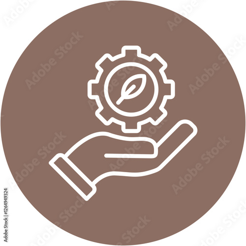 Environmental Stewardship Icon