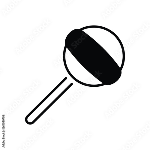 Lollipop vector icon stock illustration