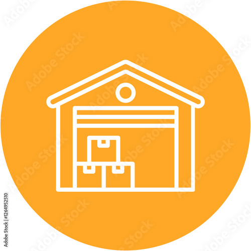 Warehouse Icon