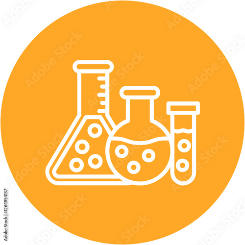 Lab Chemicals Icon