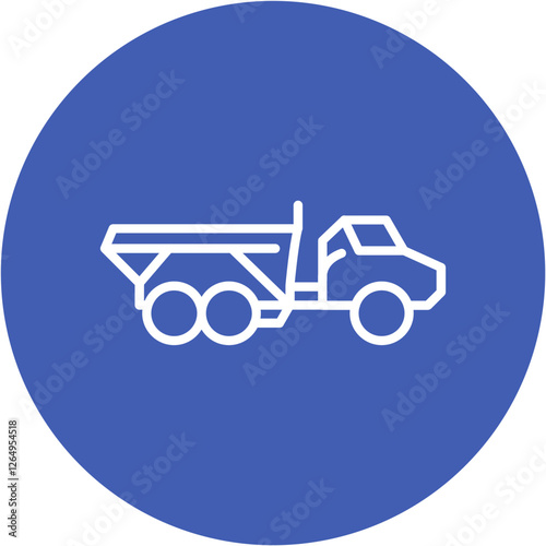 Articulated Hauler Icon