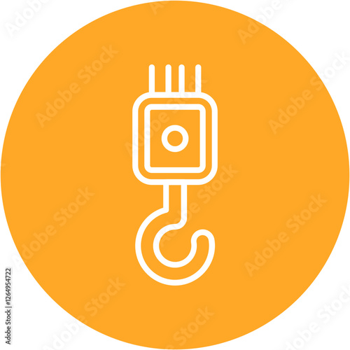 Crane Hook Icon