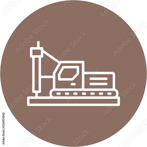 Pile Driver Icon
