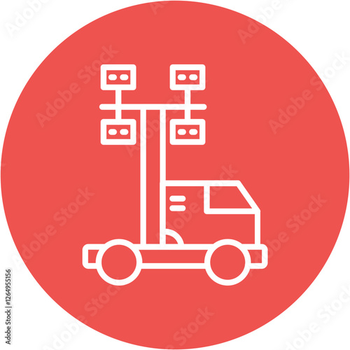 Tower Light Icon