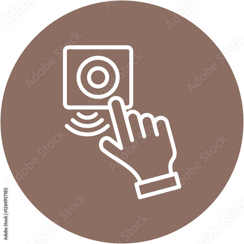 Sensor Technology Icon