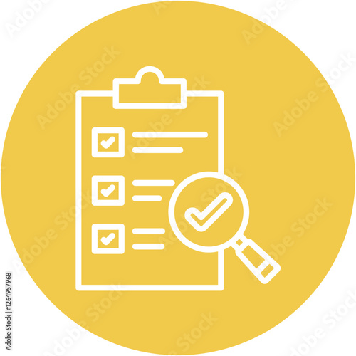 Test Verification Icon