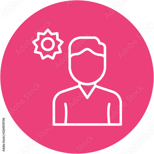 Sun Exposure Icon