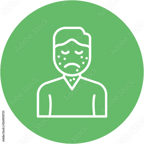 Skin Irritation Icon