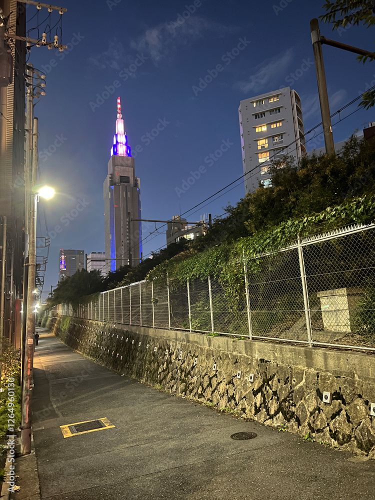 In the streets of Shibuya