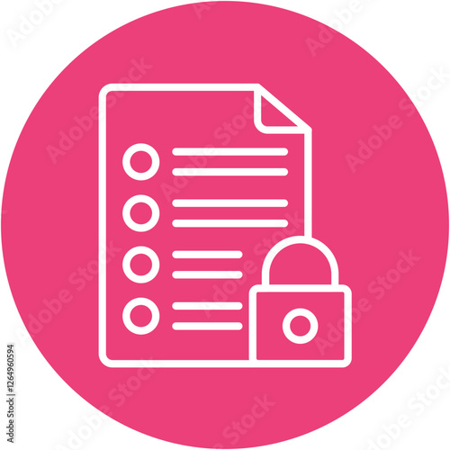 Confidentiality Icon