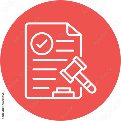 Legal Compliance Icon