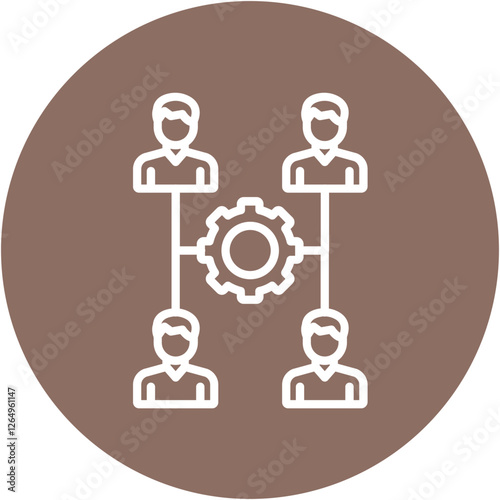 Stakeholder Engagement Icon