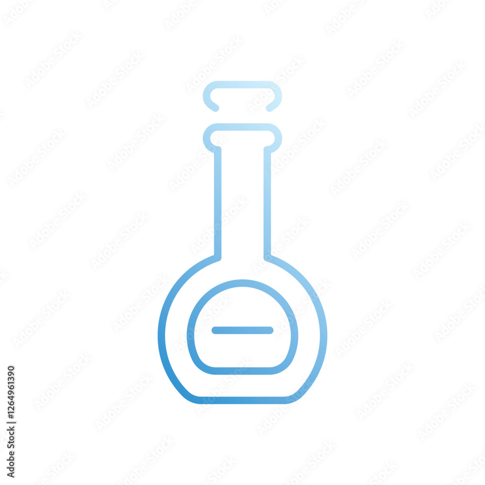 Potion vector icon stock illustration Potion vector icon stock illustration