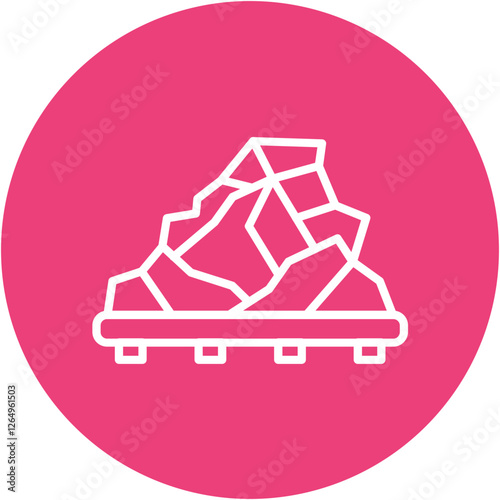 Gravel Icon
