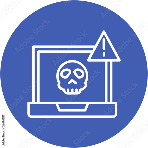 Cyber Threats Icon