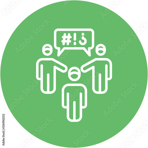 Harassment Icon