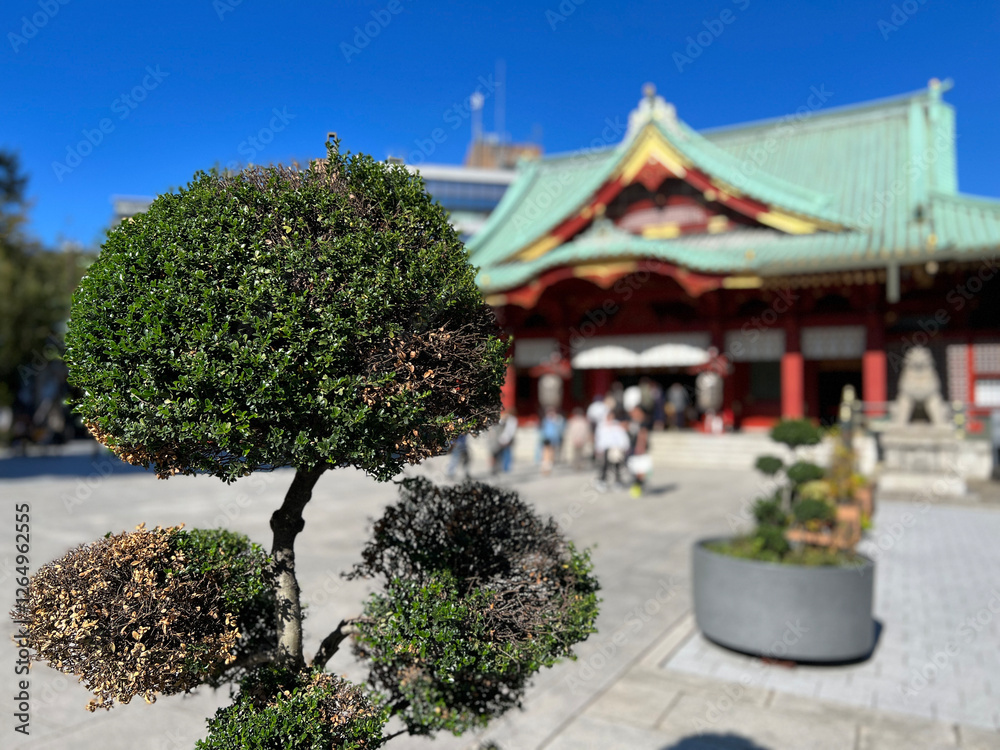 Kanda Myoujin shrine in Tokyo