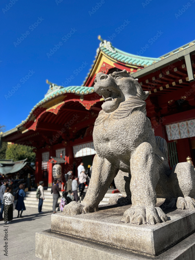 Kanda Myoujin shrine in Tokyo,