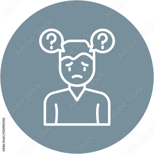 Anxiety Icon